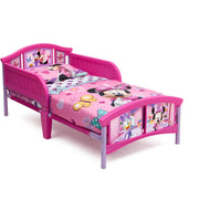 Delta Children BB86686MN-1061 Plastic Toddler Bed, Disney Minnie Mouse