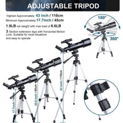 BEBANG A6002 70/400 Refractor Telescope for Adults Kids Beginners