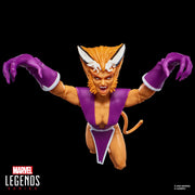 Hasbro Marvel Legends Series Feral X-Force Comics-Inspired 6-Inch Action Figure with Comic Accessory G0818