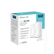 TP-Link Deco WB22000 2Pk Deco Pro WB22000 Tri-Band Wi-Fi 7 Mesh Router System, 2-Pack, Up to 5,800 Sq Ft Coverage
