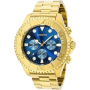 Invicta 36974 Men's Pro Diver Quartz Watch with Stainless Steel Strap, Gold