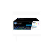 HP CF400AQ1 201A Toner Cartridges - Black, Cyan, Magenta, Yellow (4 pack)