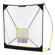 SKLZ 0290 Quickster Softball and Baseball Net, 7 x 7