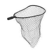 EGO S1/S2 Landing Net Hoop - Black - Rubber Coated Nylon - 22''x23''