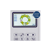 Brother SE1900 Computerized Sewing and Embroidery Machine with 5x7 Embroidery Field and Large Color Touch LCD Screen