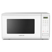 Farberware Microwave Oven, 1.1 Cu. Ft. Capacity, 1000 Watts, 10 Power Levels, Auto-Cook Presets, Defrost Functions, Child Safety Lock, White