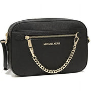 Michael Kors 35S1GTTC7L-001 Women's Jet Set Item Large East West Chain Crossbody in Black, Styl
