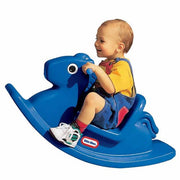 Little Tikes 620171 Rocking Horse - Primary Blue