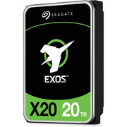 Seagate ST20000NM007D Exos X20 20TB 7200 RPM 256MB Cache SATA 6.0Gb/s 3.5