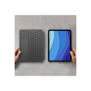 Logitech 920-010095 Combo Touch Keyboard/Cover Case for 11