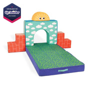 Battat BT1849 Cloud Castle Foam Fort Building Set with 5 Multicolor Play Shapes, Toddler and Preschool Toys