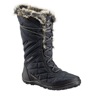 Columbia Minx Mid 3 Pac Boots for Ladies - Black - 8.5M