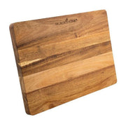 Blackstone Solid Acacia Wood Griddle Cutting Board with Raised Feet, 17 in L x 12 in W, Lightweight, Durable, Rectangle, 5595