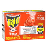 Raid Concentrated Deep Reach Fogger (3 count, 1.5 Ounces)