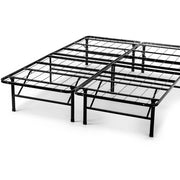 Mainstays MS2601008902 Spa Sensations W-SBBK-T Steel Smart Base Bed Frame