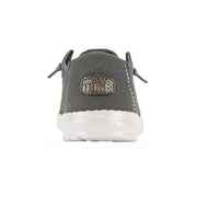 HEYDUDE 43101-025 Wendy Stardust Loafers for Ladies - Grey - 9M