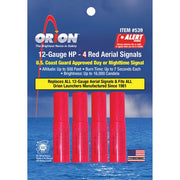 Orion 12-Ga. HP Red Aerial Flares