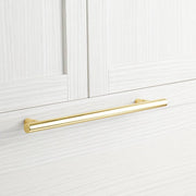 Signature Hardware 450268 Avignon 12-Inch Center To Center Bar Cabinet Pull - Polished Brass