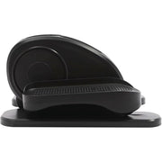 Under Desk Elliptical Trainer, 50W Electric Seated Foot Pedal Exerciser, Five-Speed Regulation, Remote Control, LED Screen, Compact Design for Home and Office