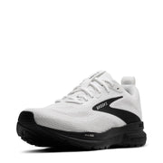 Brooks Trace 4 Running Shoes for Men - Bright White/Oyster/Black - 9M