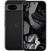 Google GA05571-US Pixel 8a 5G 6.1'' 8GB RAM 128GB Storage 3.0 GHz Processor Speed AT & T Prepaid Smartphone, Obsidian