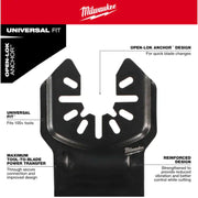 Milwaukee 49-10-9208W Oscillating Multi-Tool Blade Set (8-Piece)