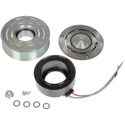 Dorman Automotive Air Conditioning Compressor Clutch, Durable Steel, Factory-Style Connector, Compatible with 2007-2011 Honda CR-V, Black, 926-155