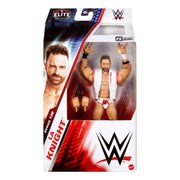 Mattel WWE Elite Collection LA Knight 6-Inch Action Figure with TrueFX Lifelike Details, 25 Points of Articulation, Swappable Hands, Iconic Accessories JCJ29