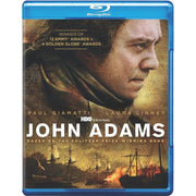 HBO Home Video John Adams Complete Series Blu-ray, Drama Biography History, 3 Discs, 1080p Widescreen