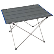 ALPS Mountaineering Dash Outdoor Recreation Table, Lightweight Aluminum Frame, Reinforced Fabric Top, Folding Portable Design, Deep Sea Charcoal, 8302041