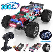 Auoshi FYJ2024032802C 4X4 Hobby Off-Road 1:12 RC Truck,Oil Filled Shocks Remote Control Truck