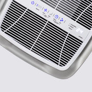 AirDoctor AD5500 4-in-1 Air Purifier for Extra Large Spaces, High Ceilings & Open Concepts with UltraHEPA, White