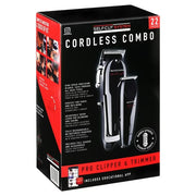 Self-Cut System SCSRetro Cordless Clipper and Trimmer Combo Set