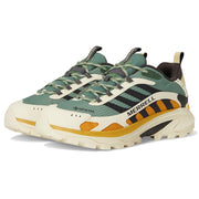 Merrell J037801-7.5 Moab Speed 2 GORE-TEX Hiking Shoes for Men, Hedge Green, 8M