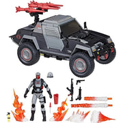 G.I. Joe F9231 Classified 6 Inch Scale Vehicle Figure - Cobra Night Attack 4-WD Stinger & Driver