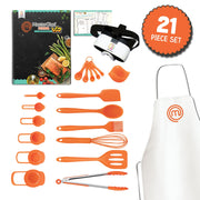 Abacus Brands VR MasterChef Junior Virtual Reality Kids Cooking Kit with 21 Pieces, Interactive Recipe Book, STEM Learning, VR Goggles, Ages 8 and Up