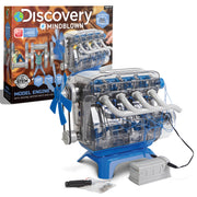 Discovery #MINDBLOWN 1013115 Kids DIY Model Engine Toy Kit