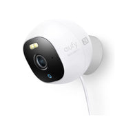 eufy T8441Z21-4 SoloCam with Spotlight 2K Wired Outdoor Surveillance Camera, AI Detection, Built in Spotlight