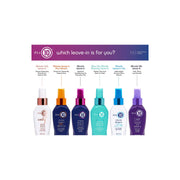 It's a 10 21 Miracle Leave-In Product, 10.0 FL OZ