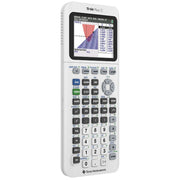 Texas Instruments TI84PLSCEWHITE TI-84 Plus CE Graphing Calculator, White