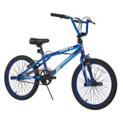 Dynacraft Krome 20-inch Boys BMX Bike for kids 7-14 years Blue