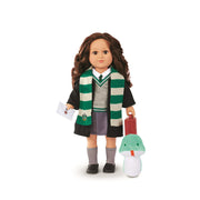 My Life As 19951 Harry Potter Slytherin Posable 18-inch Doll, Brunette Hair, Brown Eyes