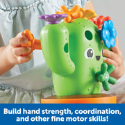 Learning Resources Carlos The Pop & Count Cactus Toddler Learning Toy, 16 Pieces, Multicolor, Ages 18 Months and Up, LER9125