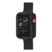 OtterBox 77-91480P10 Aura Edge Case for Apple Watch Series 3 - 38 MM - Black