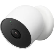 Google GA01317-US Nest Cam Battery-Powered Wireless Indoor and Outdoor Smart Home Security Camera