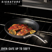 Calphalon 1948250 Signature Hard-Anodized Nonstick 8-Inch & 10-Inch Fry Pan Combo