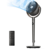 Dreo DWPF09 Quiet Osciallating Pedestal Fan, 8 Speeds, 3 Modes, 120 Degree + 120 Degree Oscillating Quiet Fan