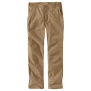 Carhartt Slim Tapered Rigby Dungarees - Dark Khaki - 30x32