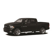 Carr Hoop II XM3 Polished Aluminum Truck Step, 10 in, Single, Multi-Mount System, 102522-1