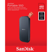 SanDisk SDSSDE30-480G-G25 480GB Portable SSD Solid State Drives